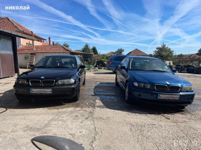 само на части БМВ е46, снимка 1
