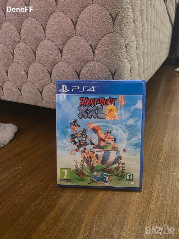 Asterix i obelisk  ps4 ps5 playstation 4/5, снимка 1