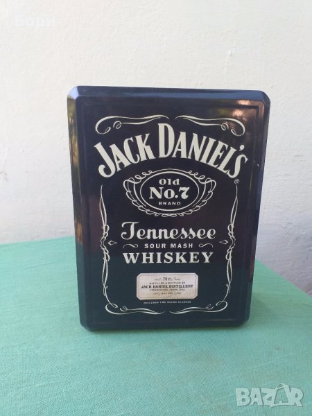 JACK DANIELS  Метална кутия, снимка 1