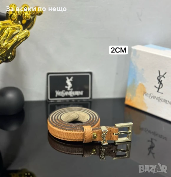 Yves Saint Laurent Унисекс Колан🔝Дамски Колан🔝Мъжки Колан - Налични Различни Цветове Код E770, снимка 1