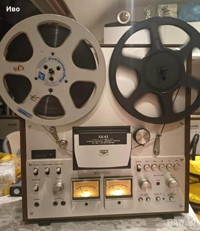 Akai GX-630DB три глави три мотора като нов, снимка 1