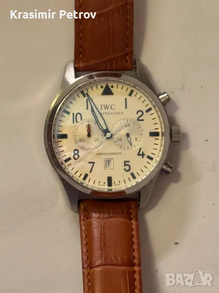 IWC Chronograph, снимка 1