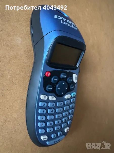 Машина за етикетиране Dymo LetraTag 100H DY19757, снимка 1