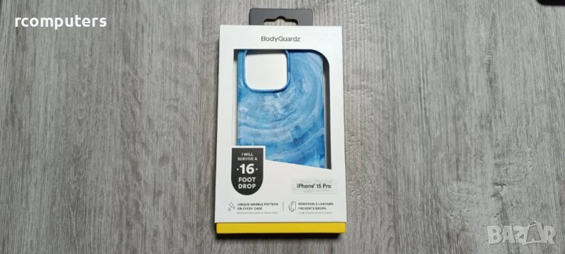 BodyGuardz кейс за iPhone 15 Pro, снимка 1