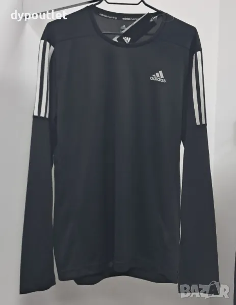 Adidas - Мъжка спортна блуза Questar, Черен, размер - М. , снимка 1