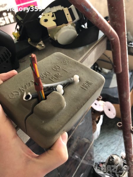 Помпа централно заключване Mercedes w221, снимка 1
