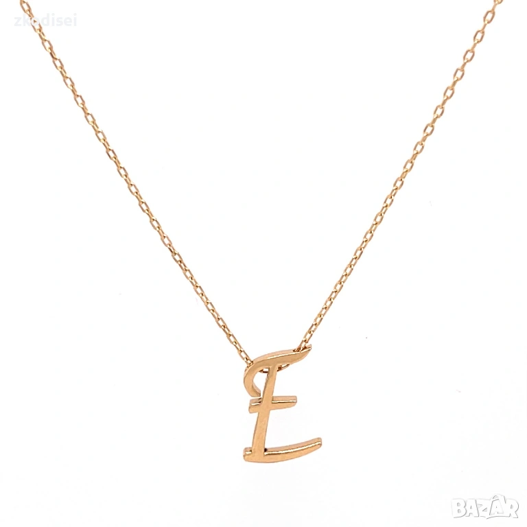 Златно колие 2,24гр. 46,5см. 14кр. проба:585 модел:36307-3, снимка 1