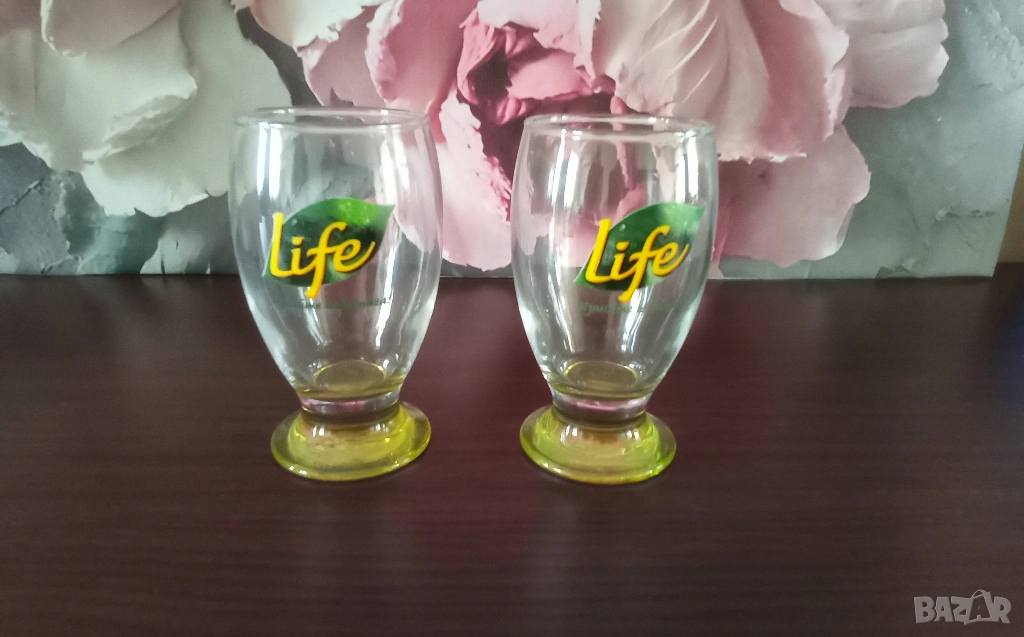2бр. чаши Life Juice, снимка 1
