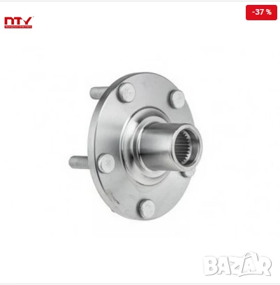 Предна главина KLP-NS-038P2 Mitsubishi Pajero Pinin, снимка 1