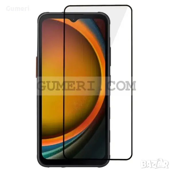 Стъклен Протектор за Целия Екран - Full Glue за Samsung Galaxy XCover7, снимка 1