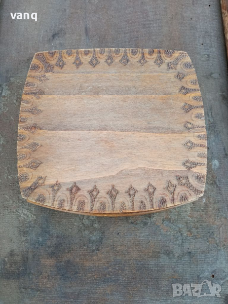 Дървена кутия за бижута, снимка 1