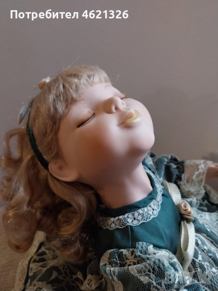 Колекционерска порцеланова кукла Hamilton Collection лимитирана серия, снимка 1