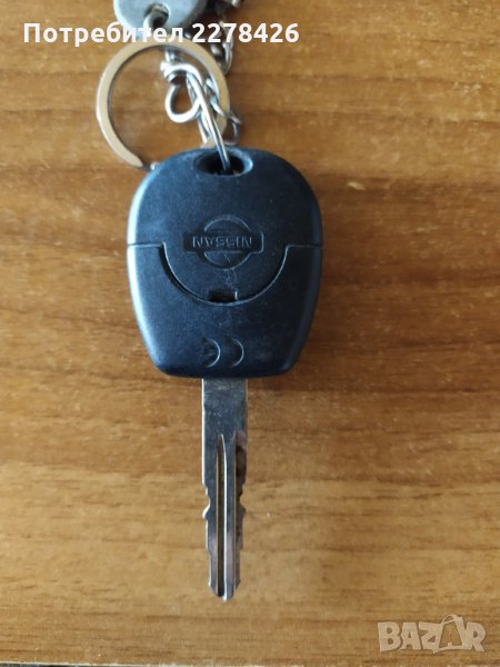 Оригинален ключ за Нисан, снимка 1