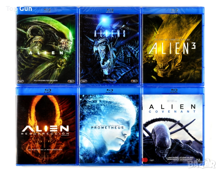 Блу Рей Пришълците Колекция Пришълецът Blu Ray Aliens, снимка 1