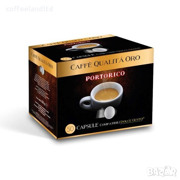 Кафе капсули DOLCE GUSTO 50 бр. /СЪВМЕСТИМИ/ - QUALITA ORO, снимка 1