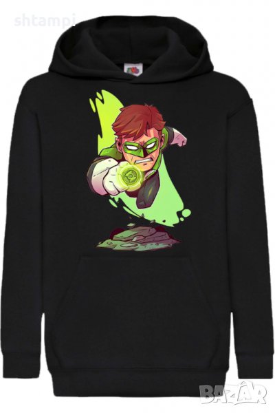 Детски Суитчър/Суитшърт DC Green Lantern,Игра,Подарък,Изненада,Забавление,Рожден Ден, снимка 1