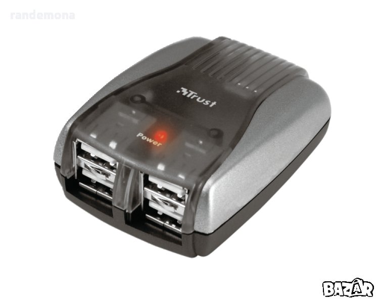 4 Port USB2 Hub HU-4140p, снимка 1