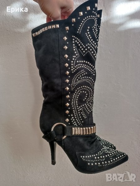 Ботуши на ток номер 36, снимка 1