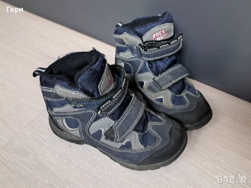 Непромокаеми Боти с Deltex подметка р-р 29 , снимка 1