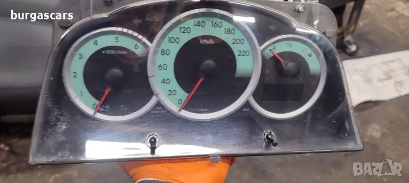 Километраж 83800-0F060 Toyota Corolla Verso 04-09г дизел - 110лв, снимка 1