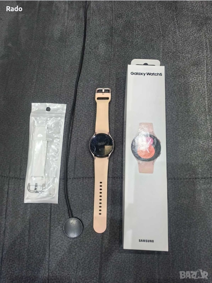 Samsung Watch 5 Lte Rose Gold, снимка 1