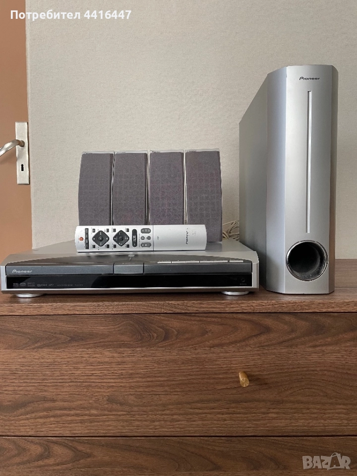 DVD/CD Усилвател/Тунер, снимка 1