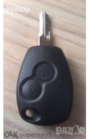 Кутийка за ключ за Renault Clio Modus Master Dacia, снимка 1