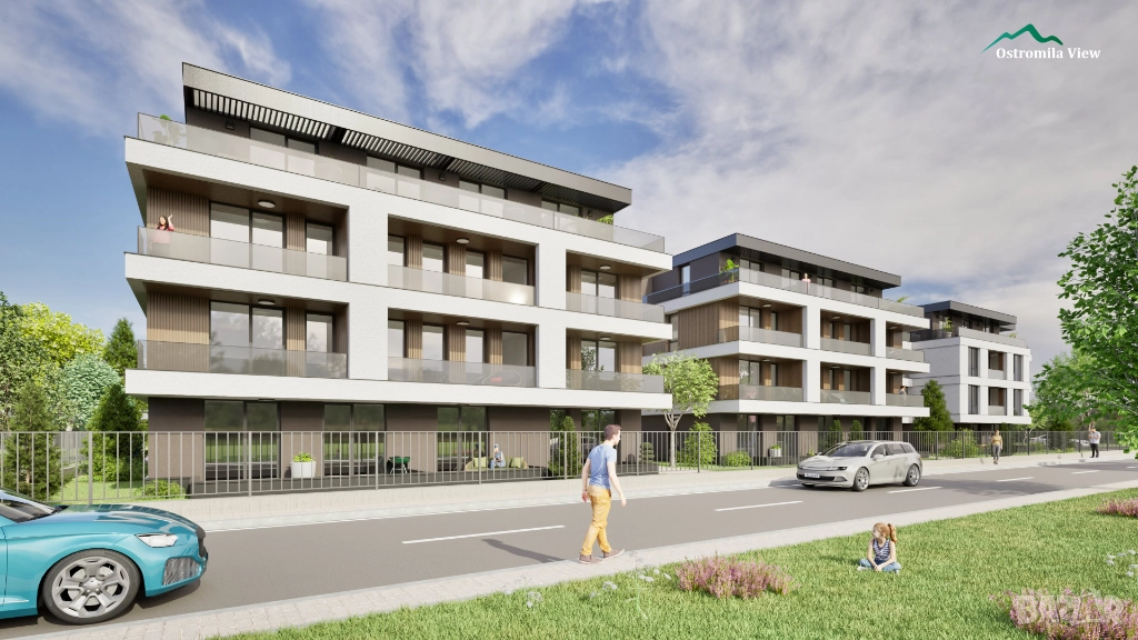 Тристаен апартамент тип В4 – просторна дневна, ранни продажби, кв. Остромила, снимка 1