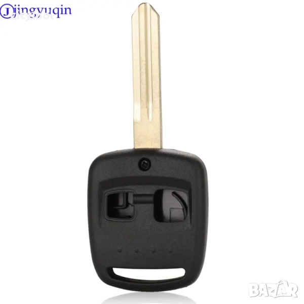 Кутийка за ключ с 2 бутона за Subaru Forester, Legacy, Impreza, Outback, с острие, снимка 1