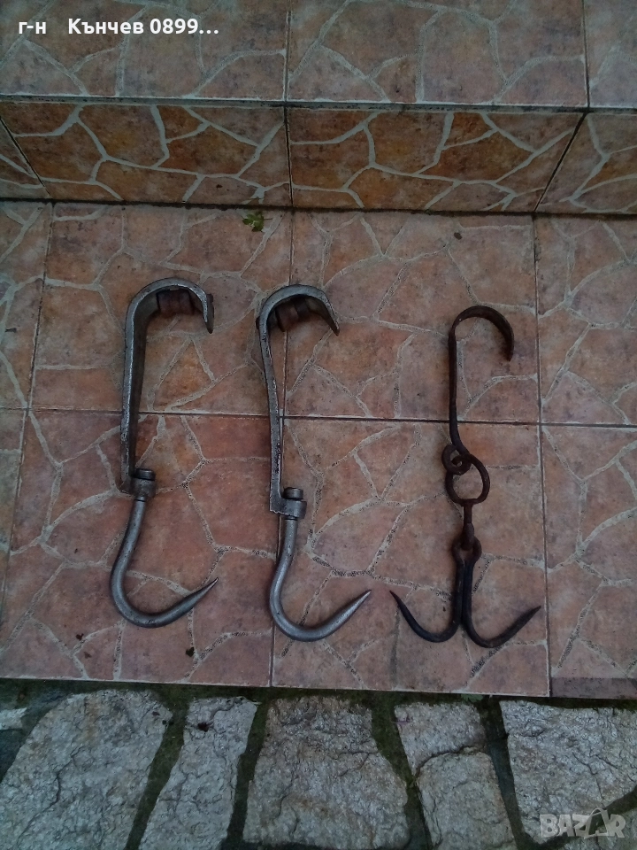 ченгел за месо куки оргинални, снимка 1