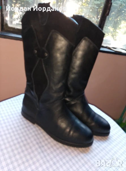 Дамски зимни ботуши , снимка 1