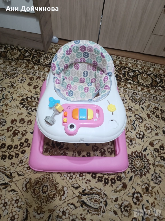 Проходилка -Мони розова, снимка 1