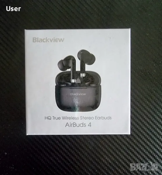 Blackview Airbuds 4 безжични слушалки , снимка 1