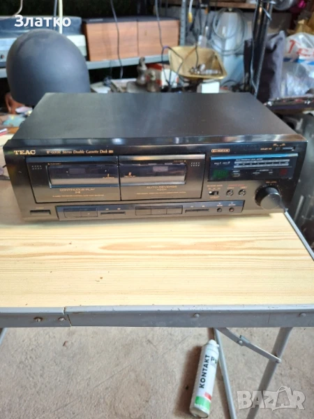 Дек Teac W-600R.дек, снимка 1