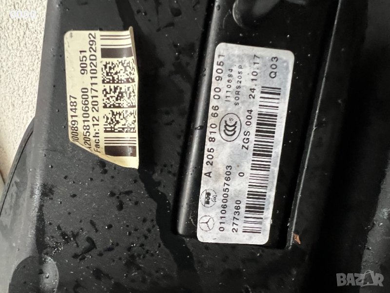 Щора за багажник за Мерцедес, снимка 1