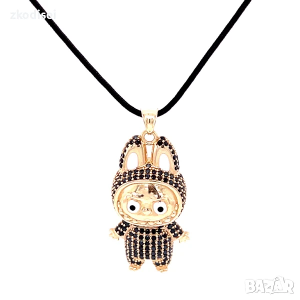 Златно колие 6,44гр. 40,0см. 14кр. проба:585 модел:33326-1, снимка 1