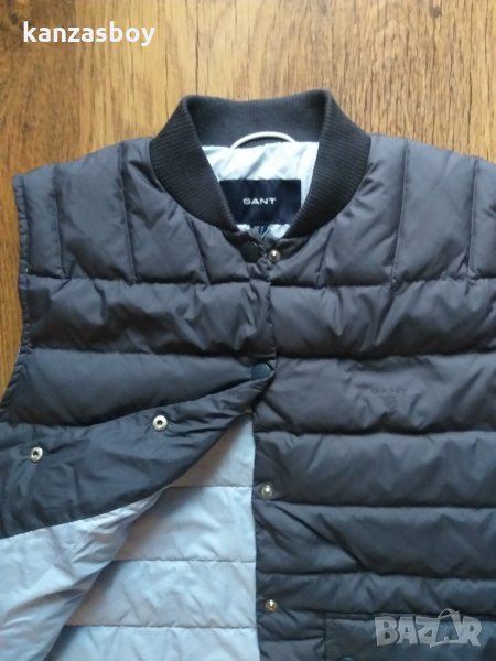gant women down vest - страхотен пухен елек КАТО НОВ, снимка 1