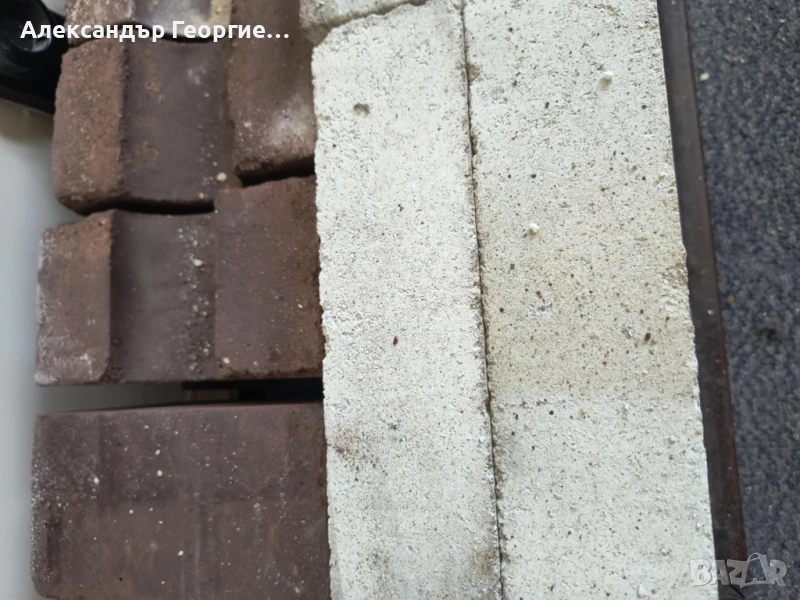 Огнеупорни тухли от акумулираща печка, снимка 1