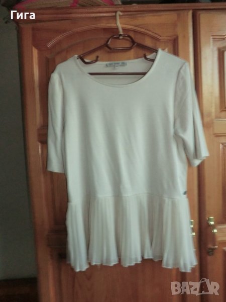 туника с плисирана част, снимка 1