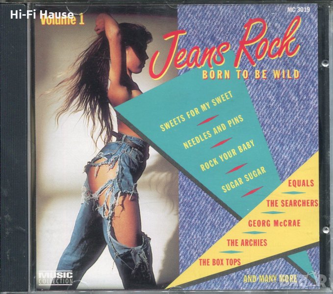 Jeans Rock-Born to be Wild, снимка 1