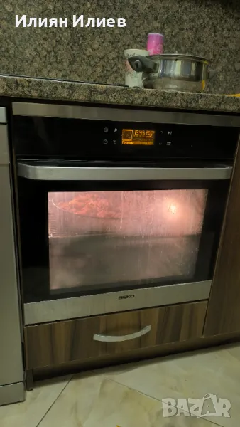 Фурна за вграждане висок клас с всички екстри + пара и рецепти, снимка 1