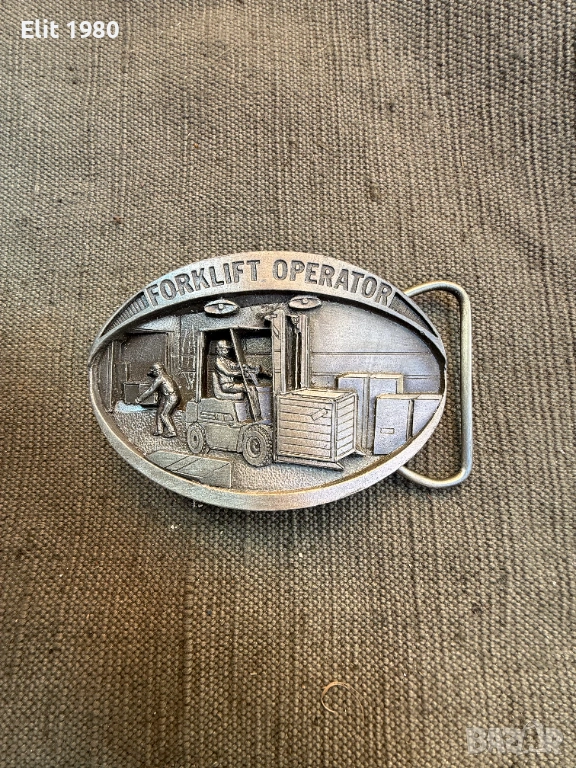 Тока за колан мотокарист USA , снимка 1