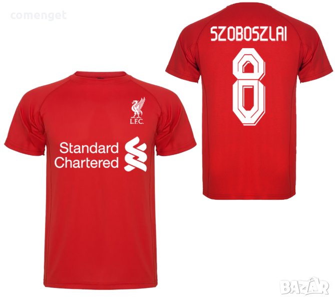 Детски и Мъжки тениски LIVERPOOL / ЛИВЪРПУЛ С ИМЕ И НОМЕР ПО ИЗБОР! DRI-FIT материя!, снимка 1