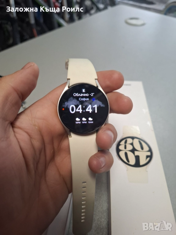 СМАРТ ЧАСОВНИК SAMSUNG GALAXY WATCH 6 40MM, снимка 1