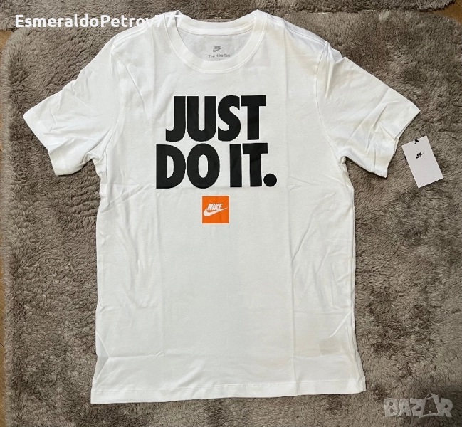 Мъжка тениска Nike Just Do It, снимка 1