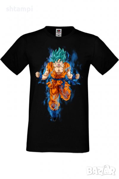 Мъжка тениска Dragon Ball Z 04,Анимация,игра,Празник,Повод., снимка 1