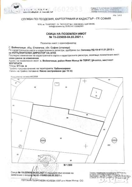 Продажба на парцели, снимка 1