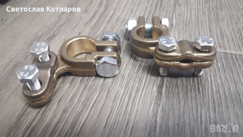 клеми месинг чешки , снимка 1