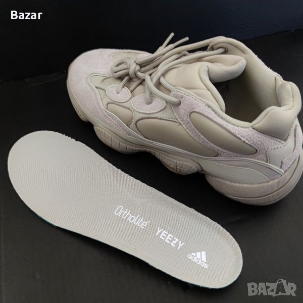 Adidas Yeezy Boost 500 Размер 43 и 44 инстаграм execute.shoes, снимка 1