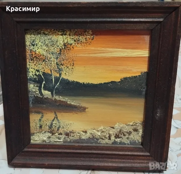 Картина маслени бои , снимка 1